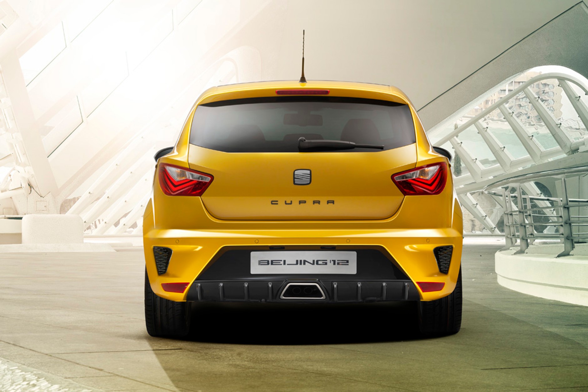 Seat Ibiza Cupra po liftingu