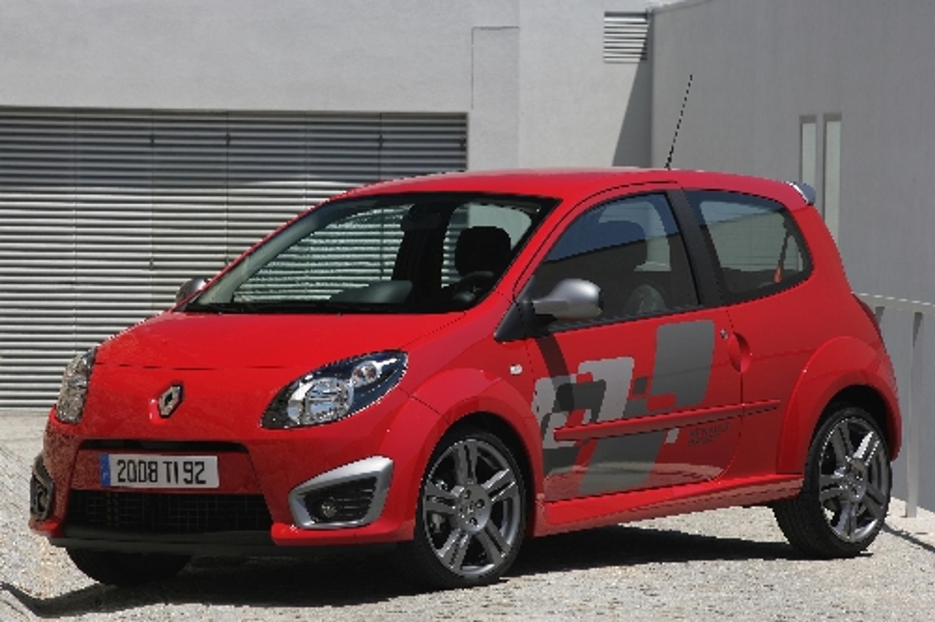 Twingo Renault Sport - Gorący maluch z Francji