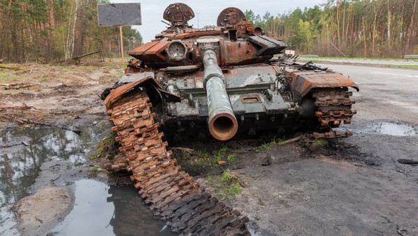 "Niezniszczalny" sprzęt, który Rosja straciła podczas wojny w Ukrainie