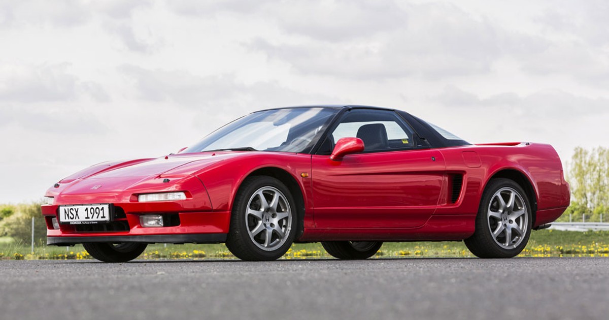 Honda NSX - 1990-2002 
