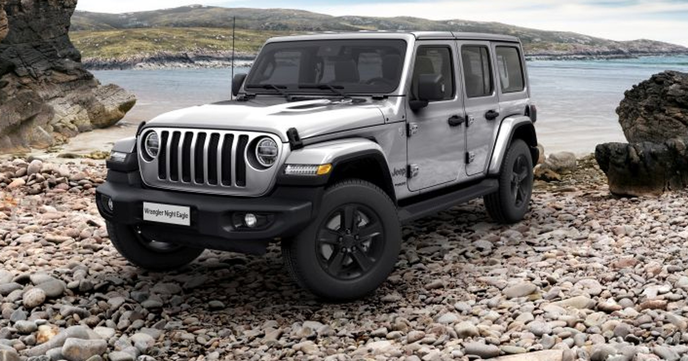 Jeep Wrangler w specjalnej wersji Night Eagle