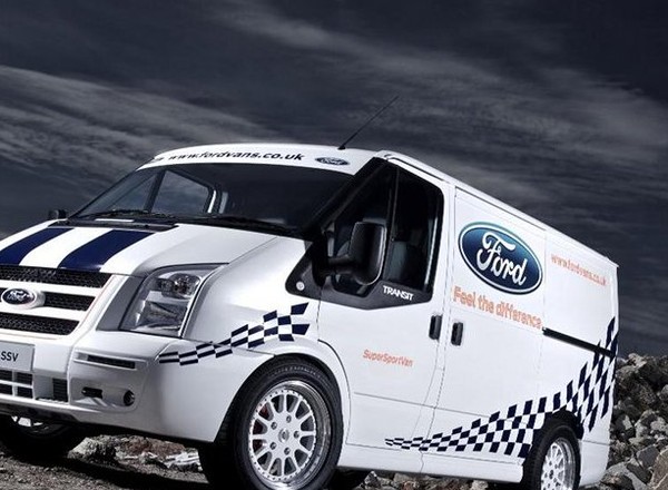 Ford Transit SuperSportVan – Super dostawczak
