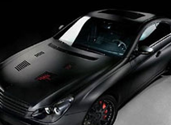 AI Design CLS 55: ciemna strona mocy