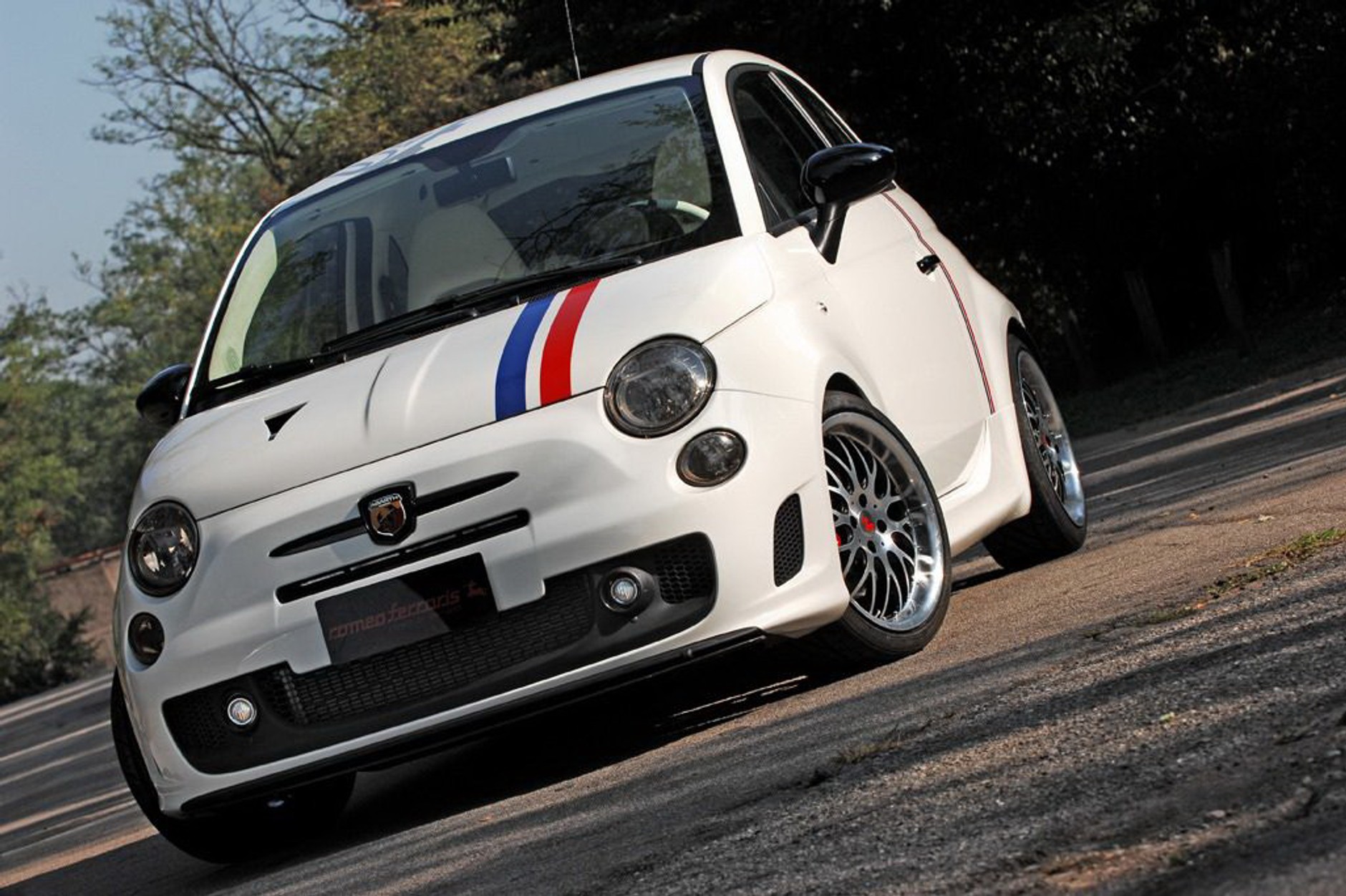 Fiat 500 Abarth Monza Limited Edition