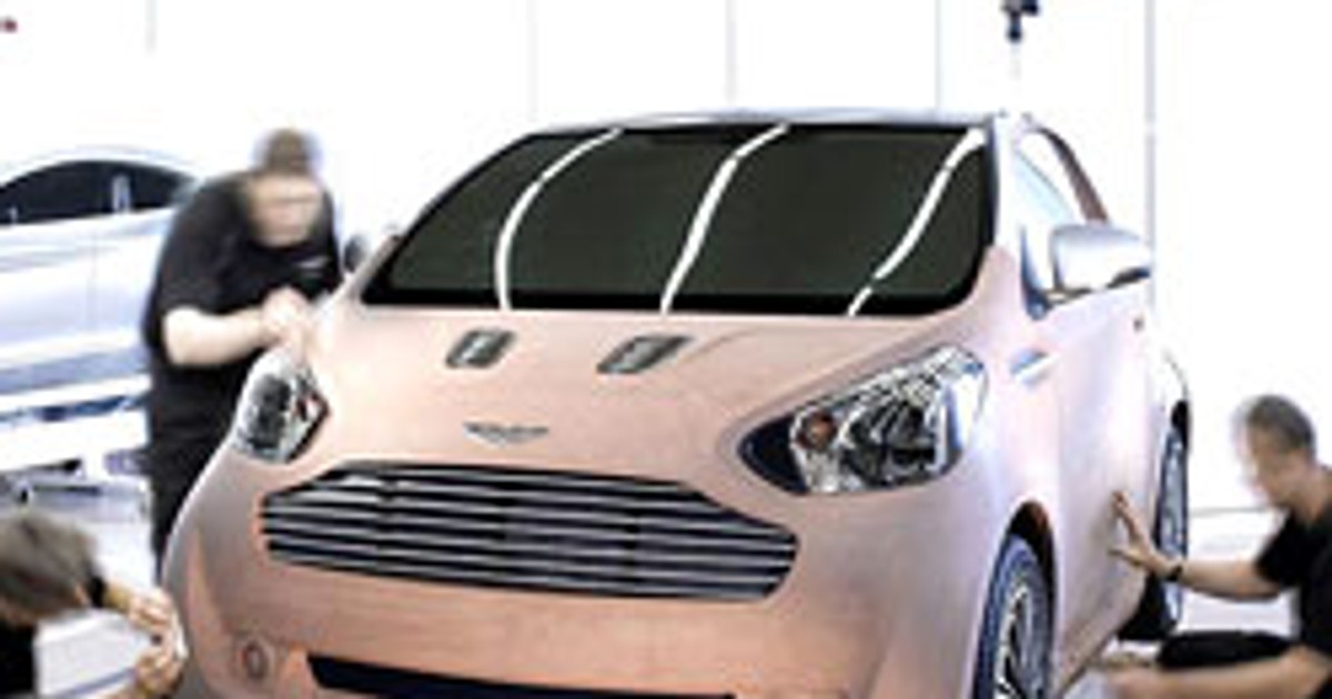 Aston Martin Cygnet, czyli Toyota iQ inaczej