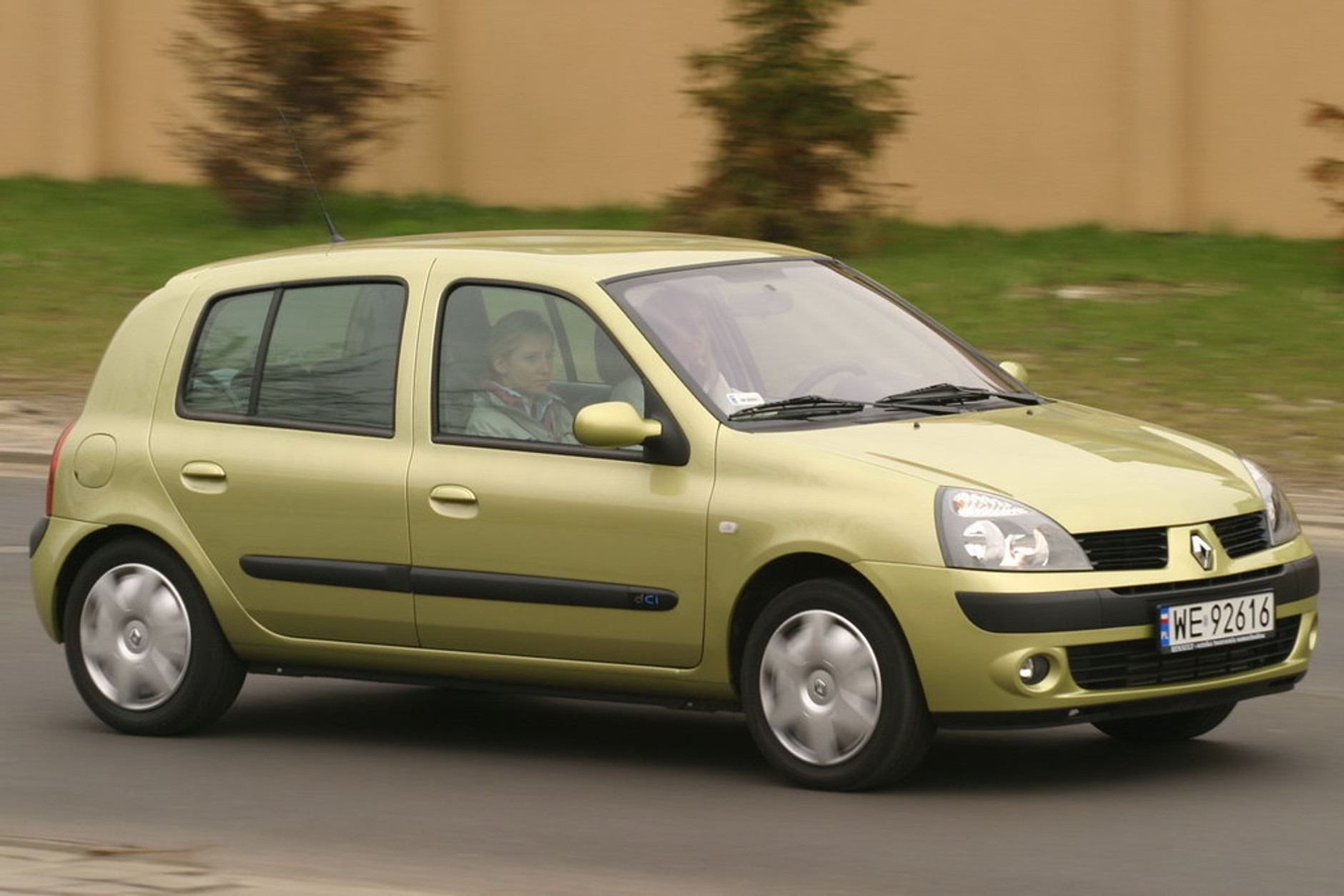 Renault Clio II 1.1 z 2006 roku
