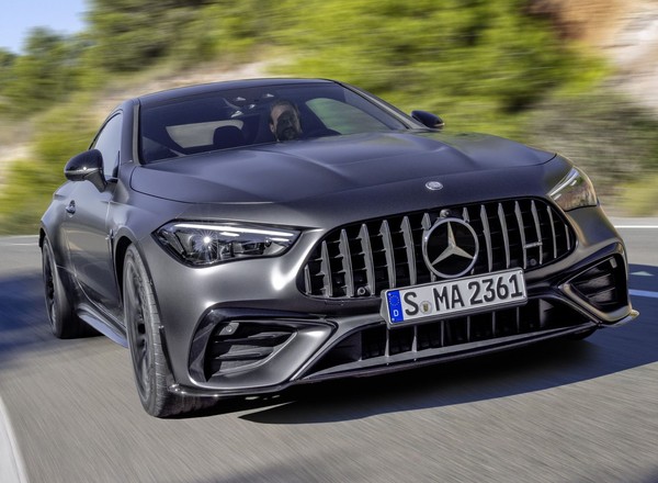 Mercedes-AMG CLE Coupe. Firma tnie gamę, ale dodaje mocy