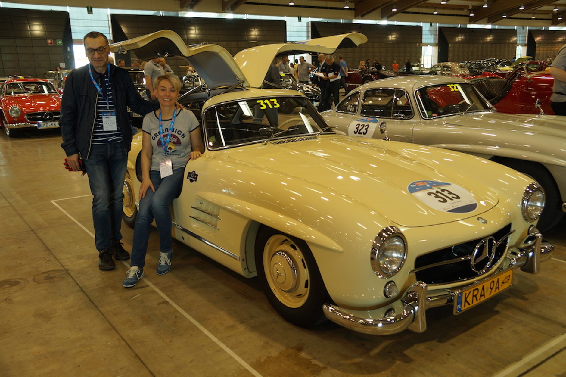 Mille Miglia i polska załoga