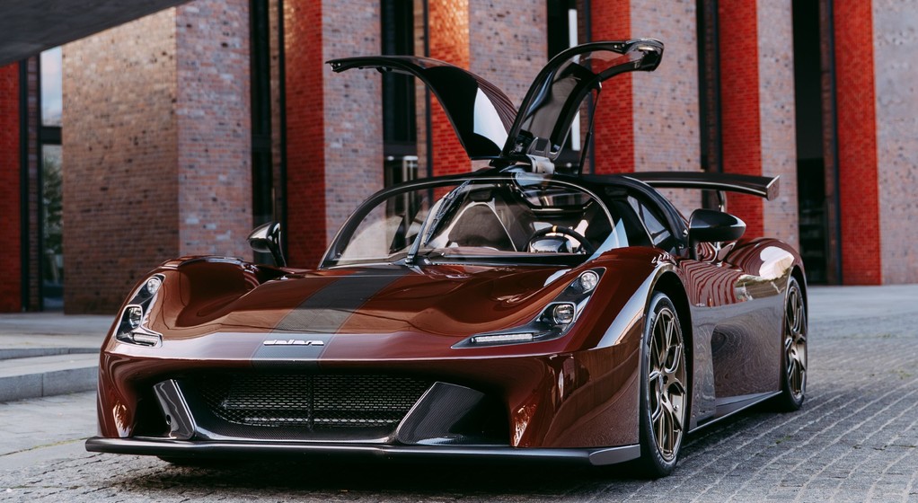 Dallara Stradale Coupe