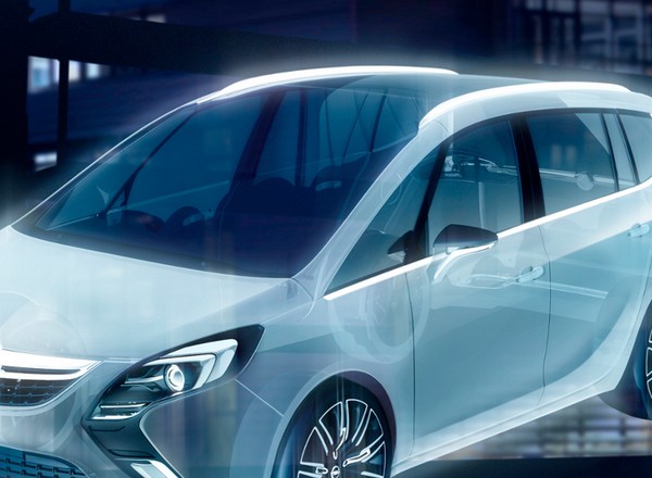 Wizja nowego Opla Zafiry na Geneva Motor Show 2011
