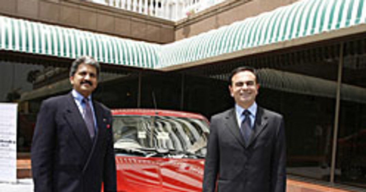 Renault i spółka Mahindra & Mahindra Ltd. rozpoczęły produkcję i sprzedaż Logana w Indiach