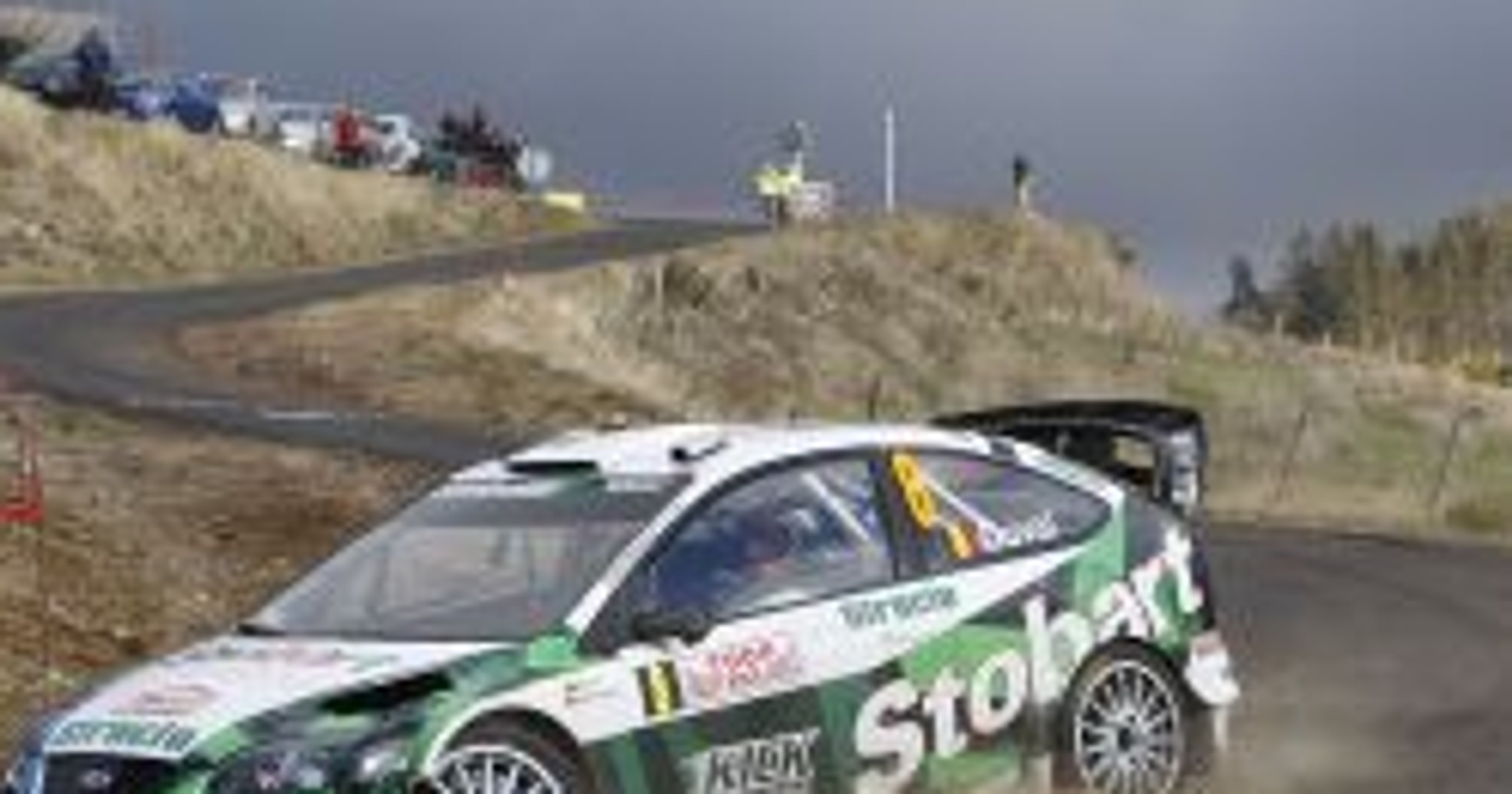 Rajd Monte Carlo 2008: pechowy Sordo, spokojny Hirvonen (relacja z trzeciego etapu)