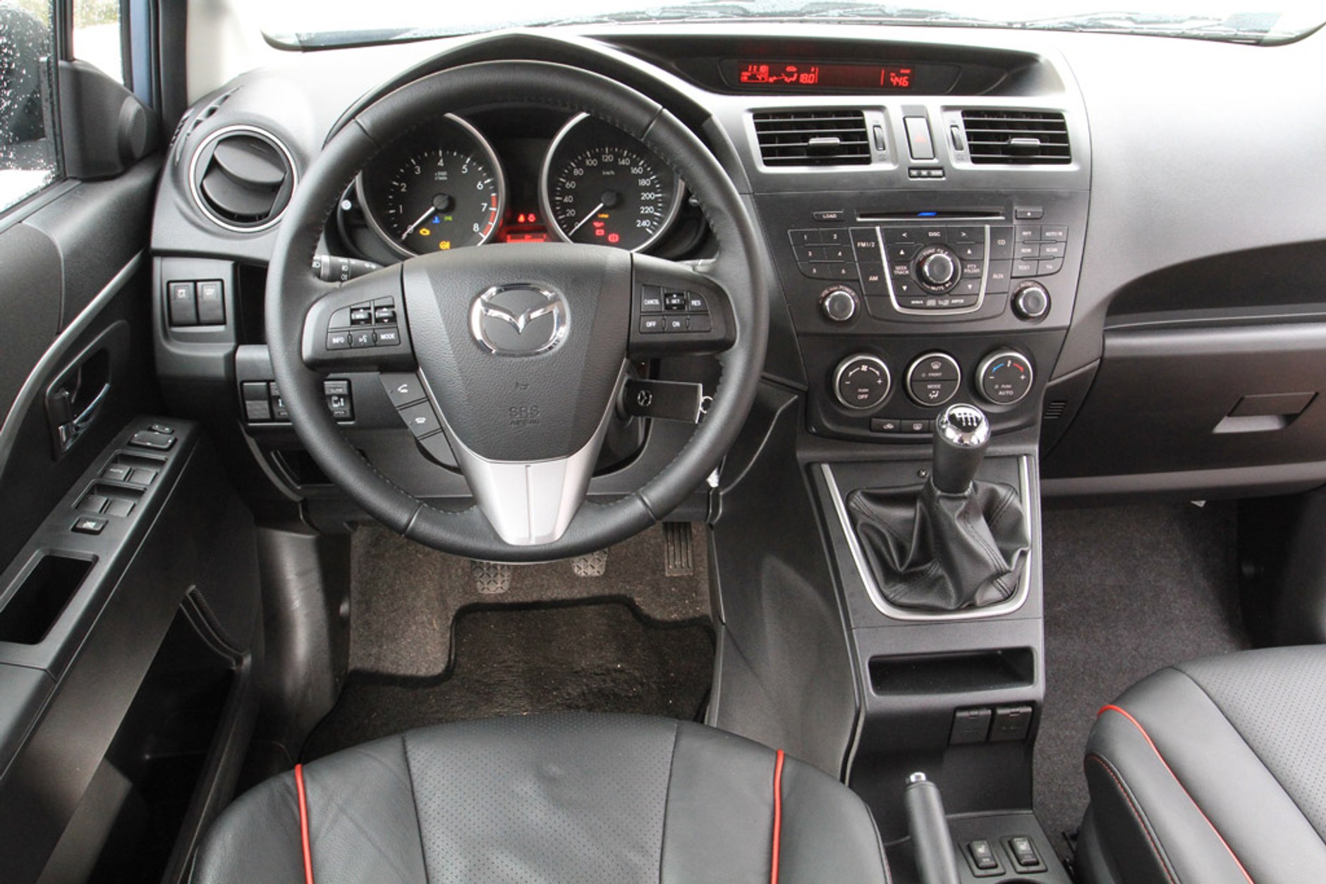 Mazda 5: Scenic po japońsku