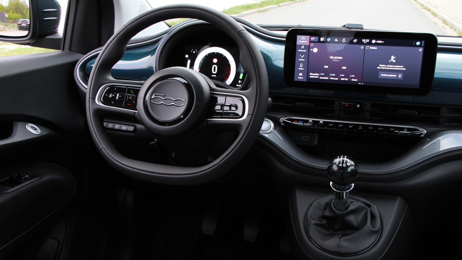Fiat 500 Hybrid Torino