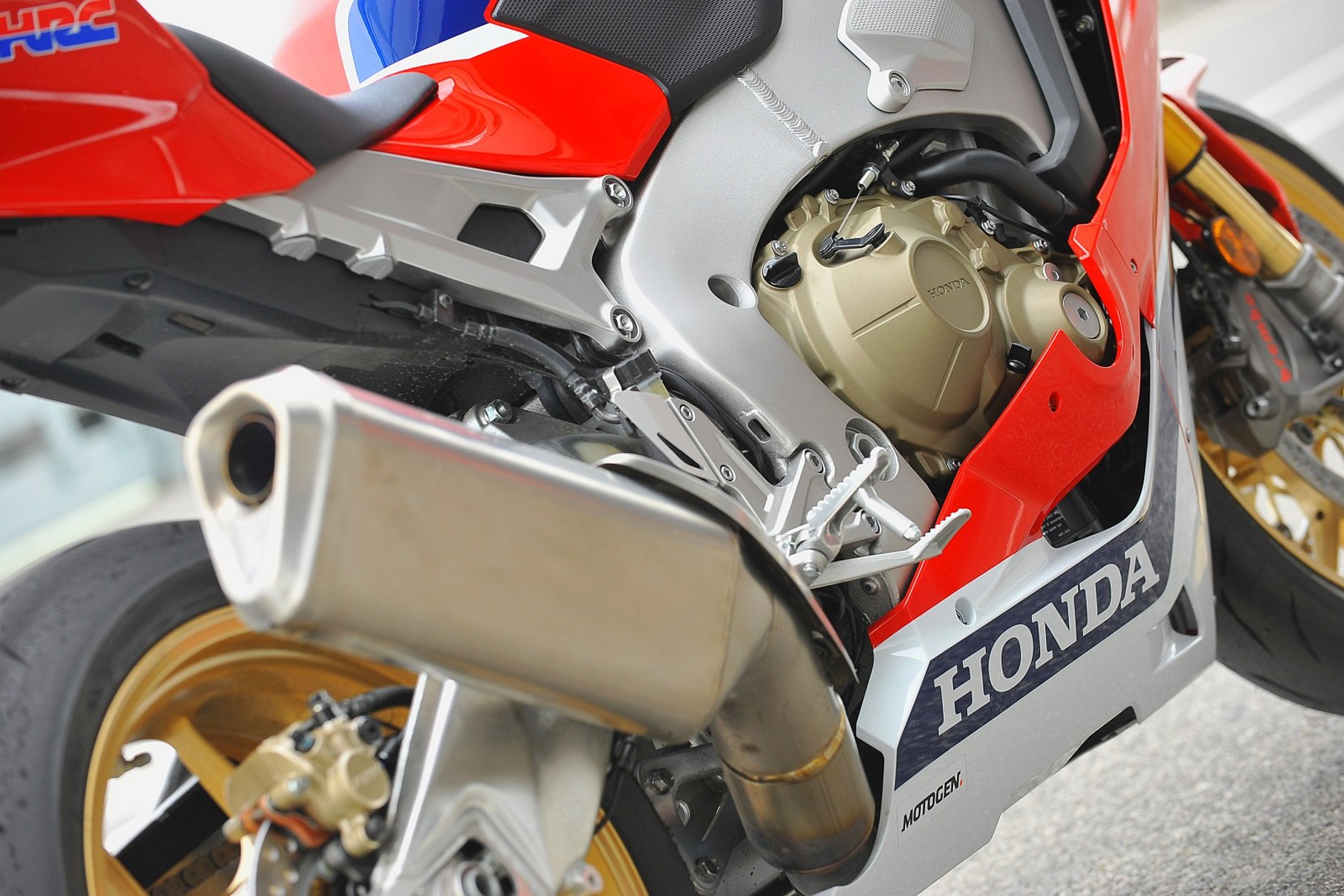 W nowej CBR 1000RR mocy nikomu nie powinno zabraknąć