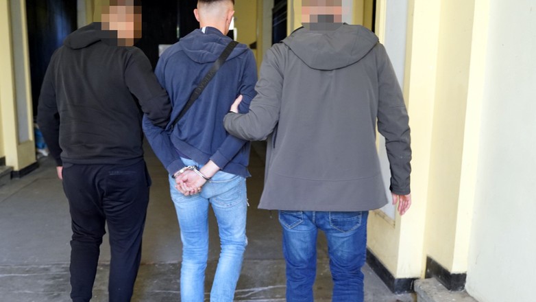 W swoim Chevrolecie magazynował 24 kg narkotyków Został aresztowany