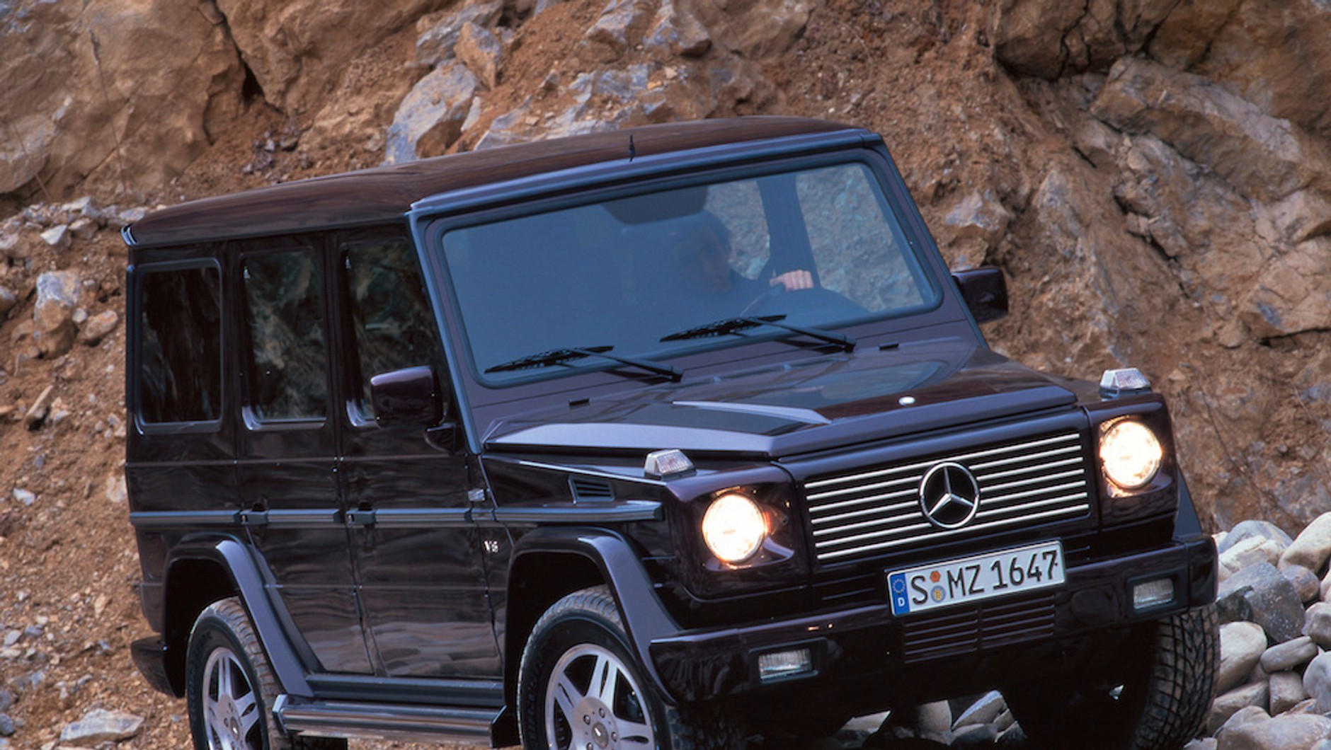 Mercedes klasy G