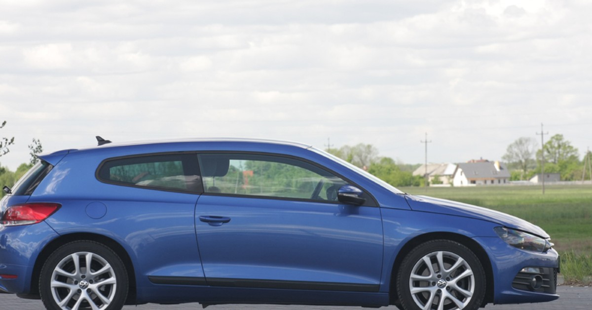 VW Scirocco nie musi mieć 200 KM