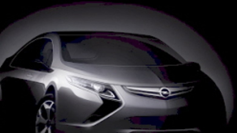 Genewa 2009: Opel - premiera Ampery i inne propozycje
