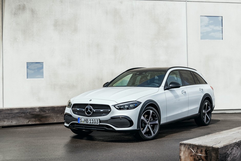 Mercedes klasy C All-Terrain