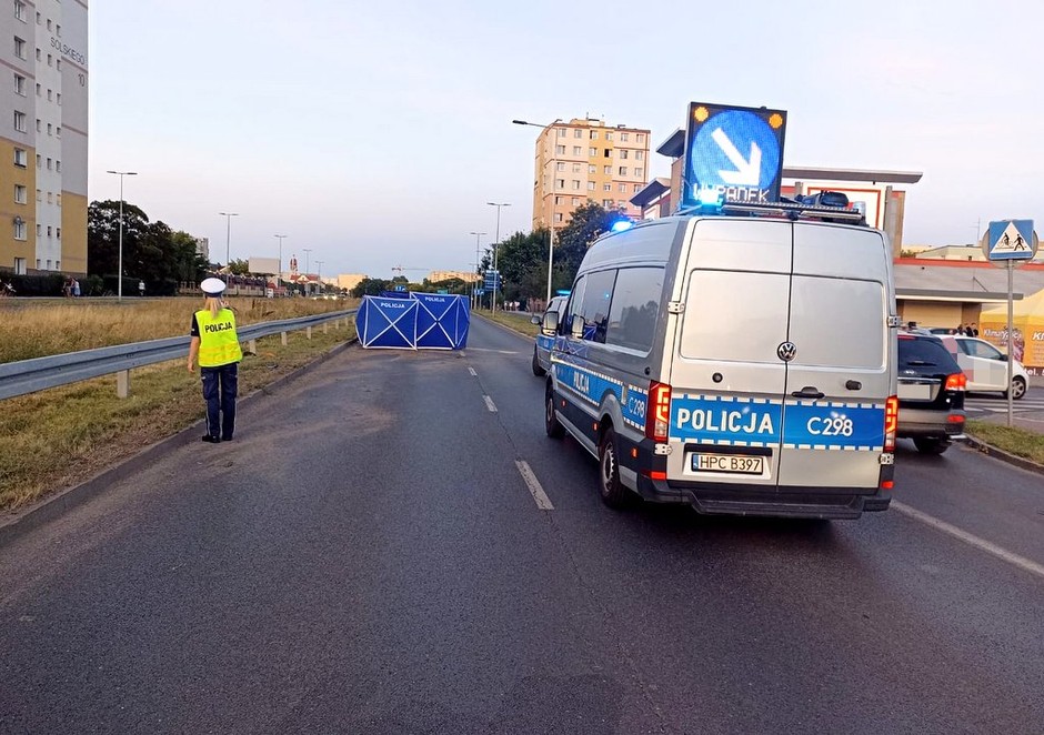 Tragedia w Bydgoszczy. Zginął 36-letni motocyklista