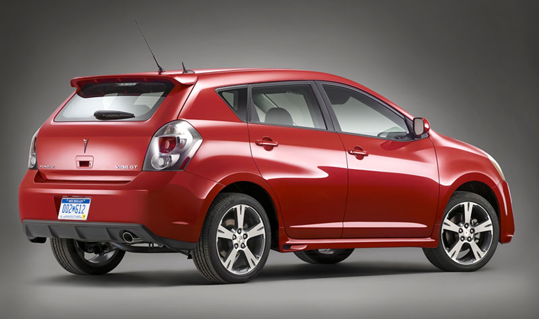 Pontiac Vibe: koniec produkcji w sierpniu