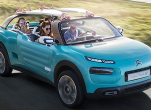 Citroen Cactus M: odlotowy plenerowy crossover