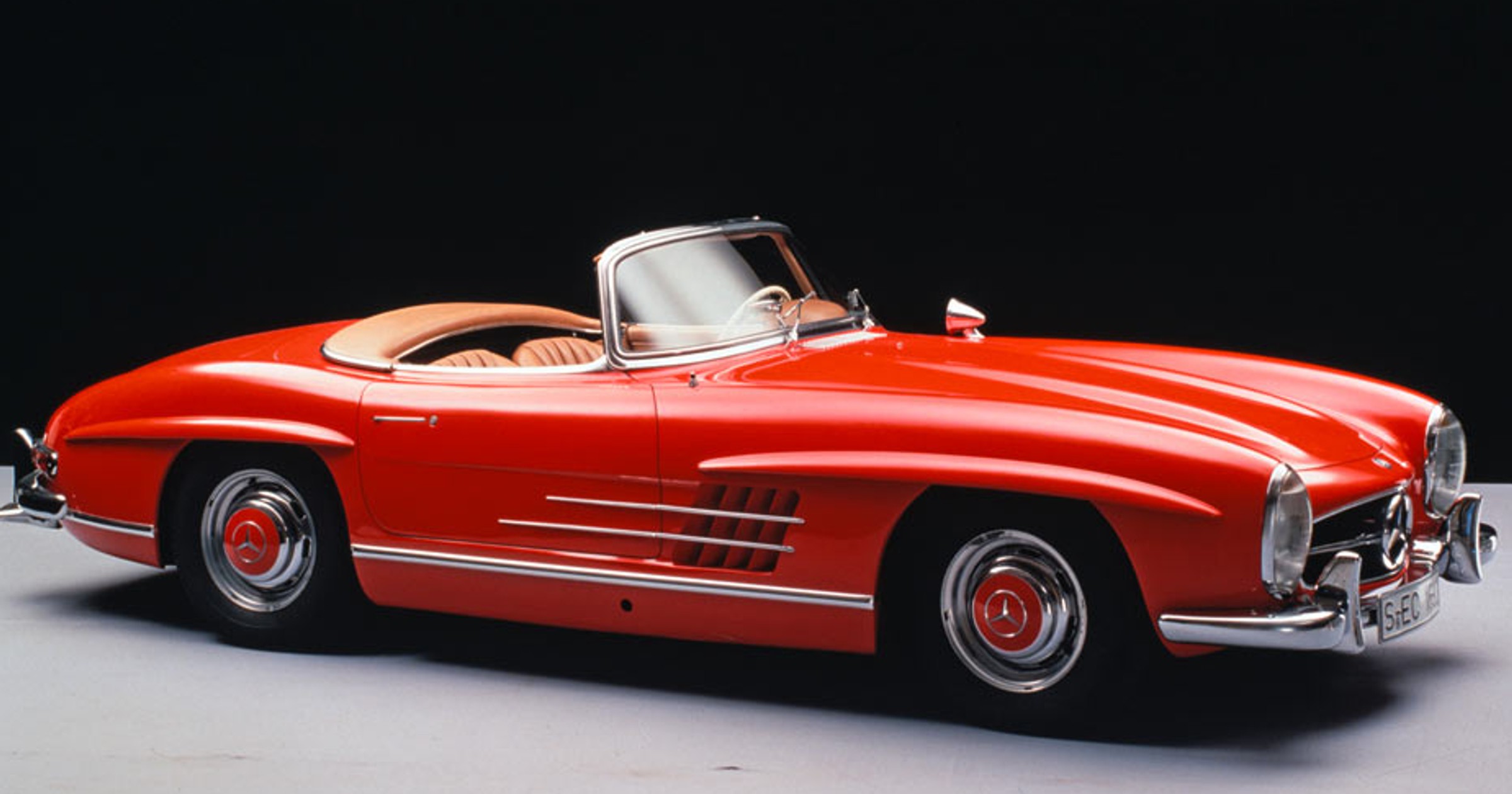 Mercedes 300 SL roadster