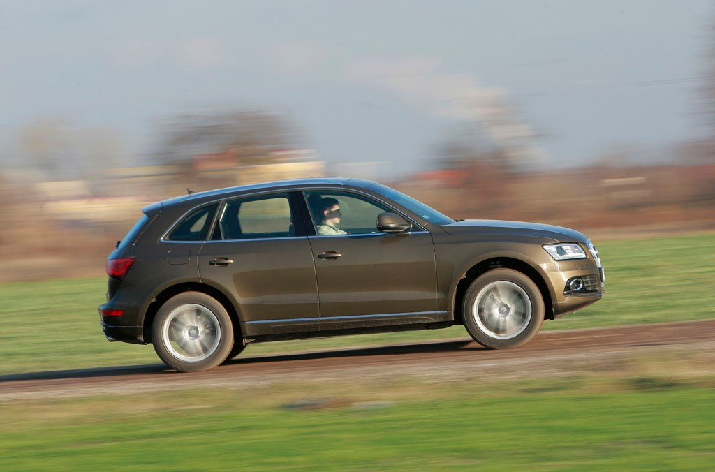 Test Audi Q5 3.0 TDI S-Tronic: auto na każdą drogę