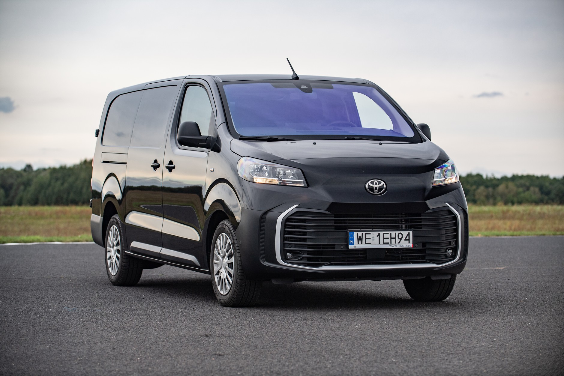 Toyota Proace z silnikiem D-4D