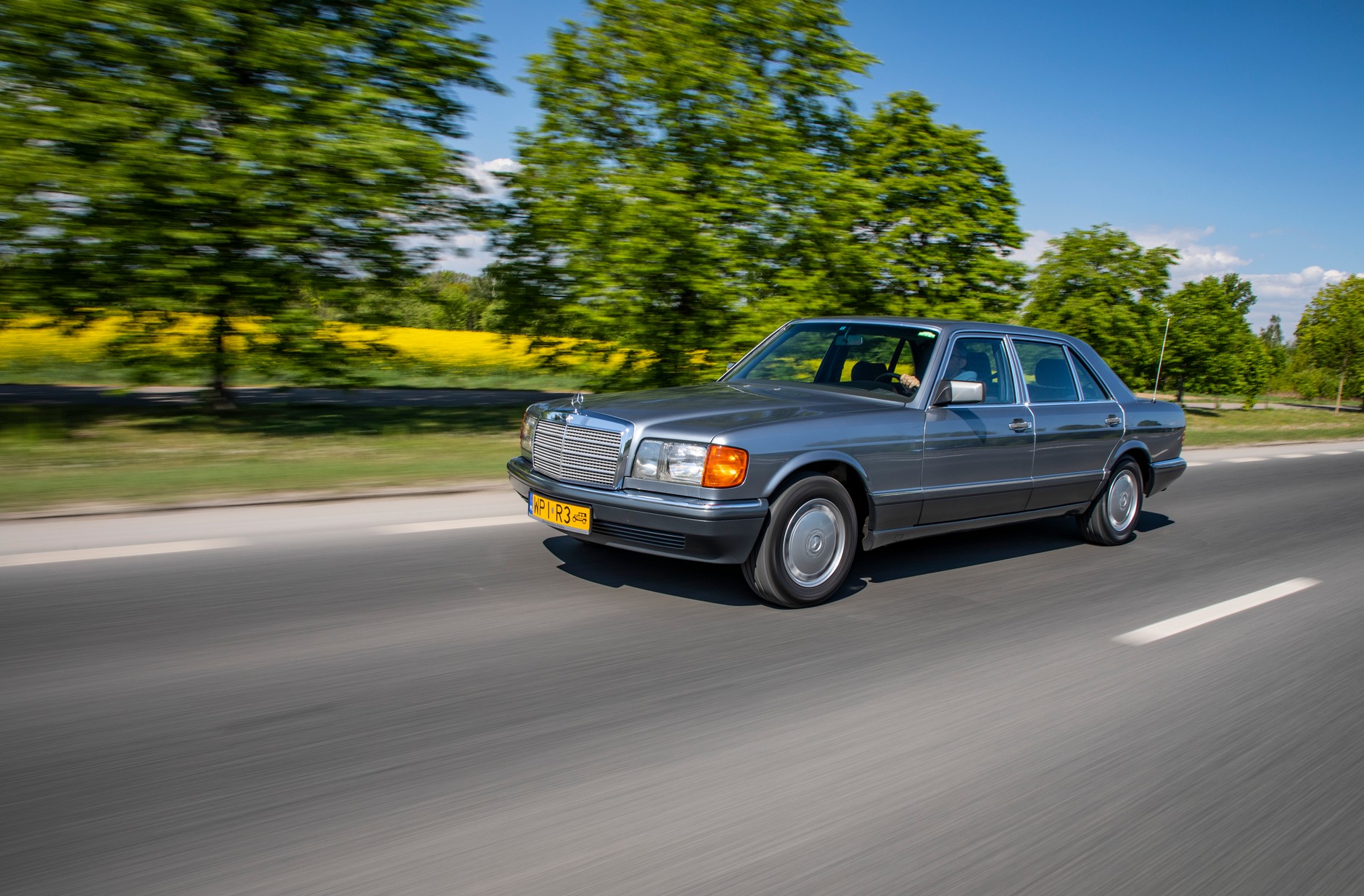 Mercedes 420 SEL
