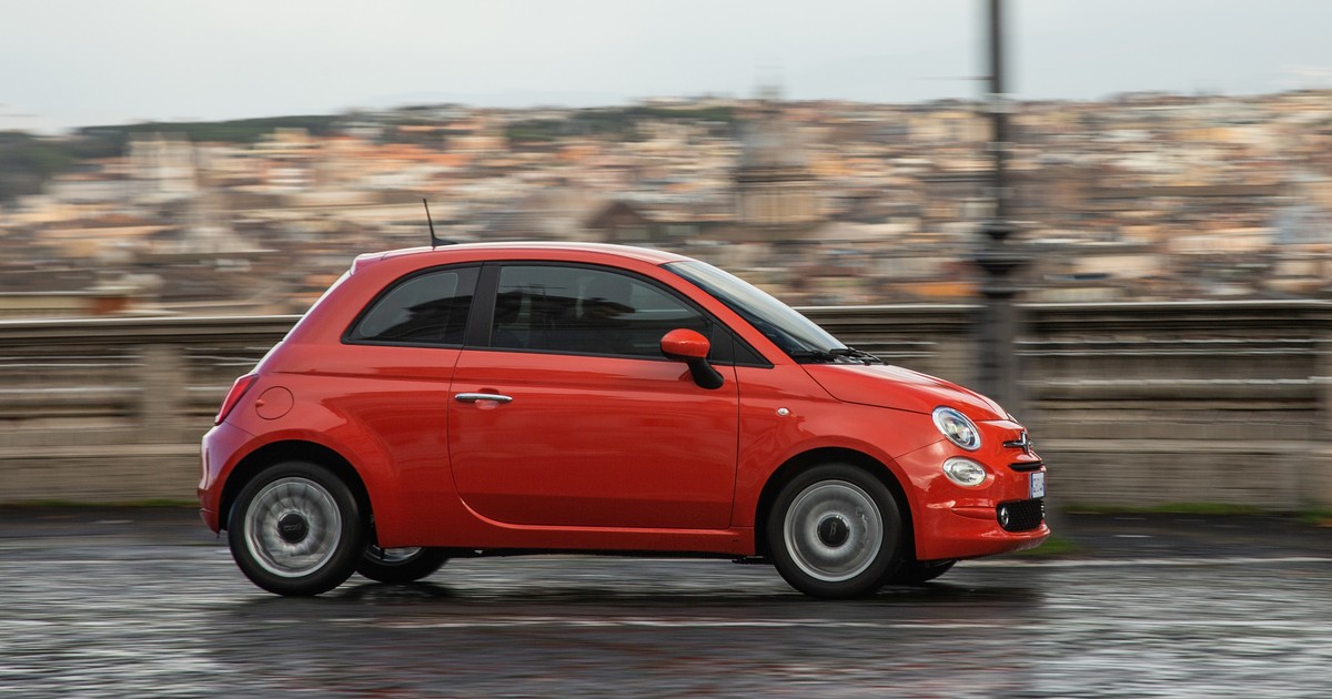 Fiat 500 (trzecia generacja; od 2007 r.)
