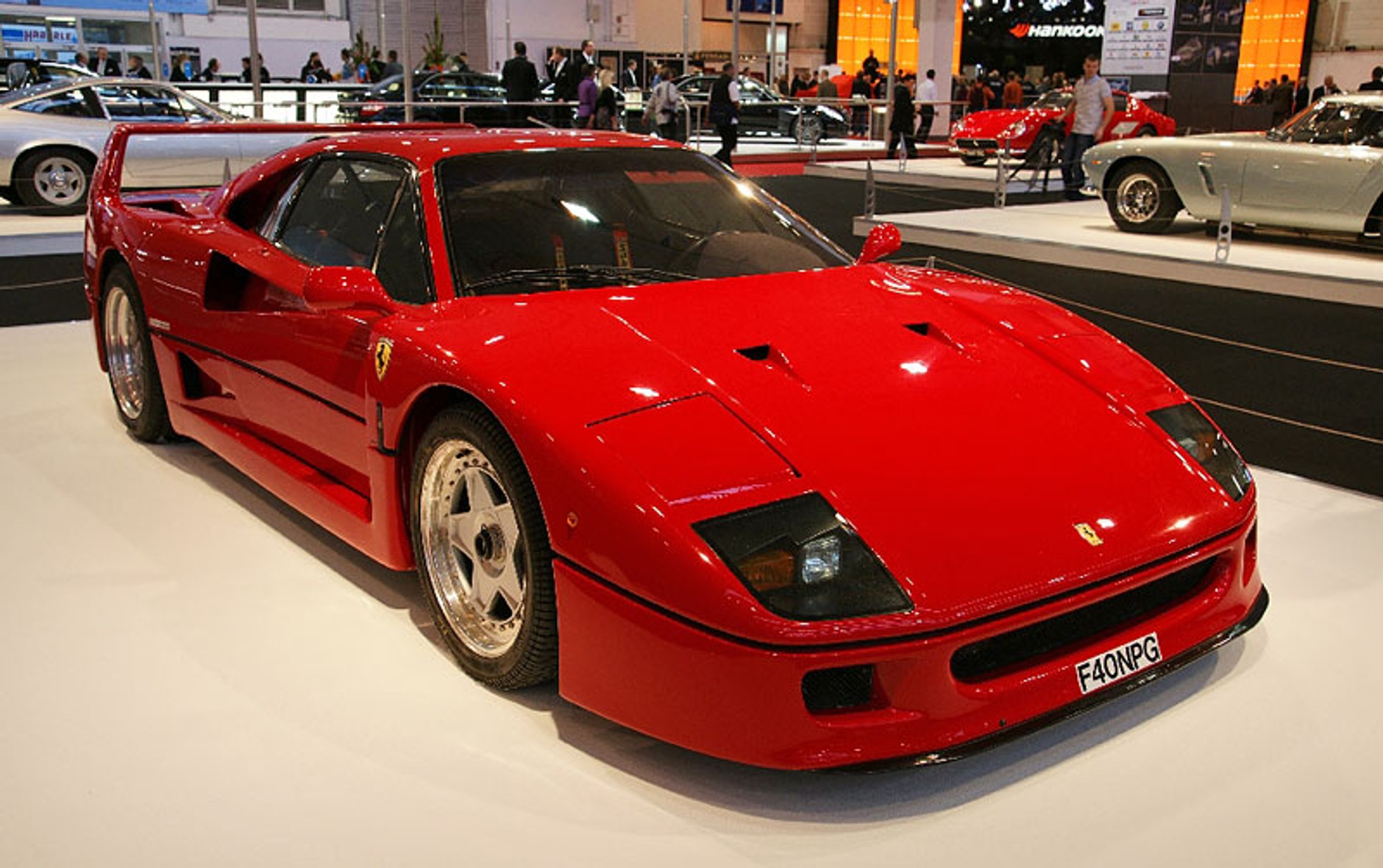 Essen Motor Show 2009: najszybsze i najdziwniejsze pojazdy świata (fotogaleria)