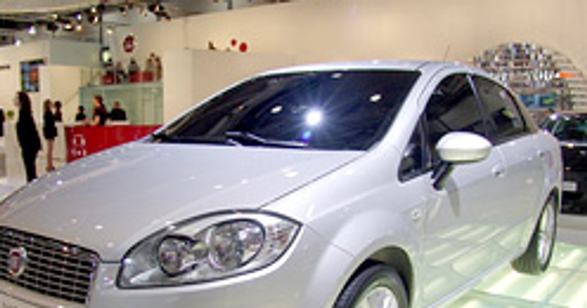 Fiat Linea:  Nowy sedan dla Europy