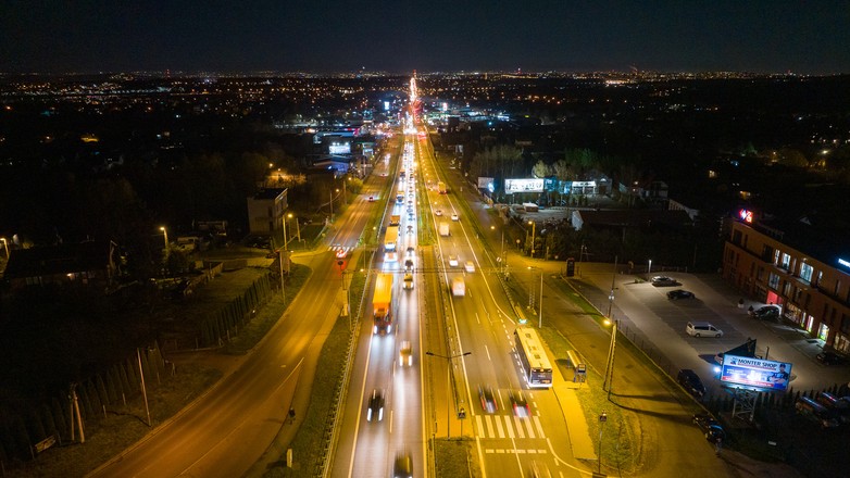 DK7 w Libertowie pod Krakowem