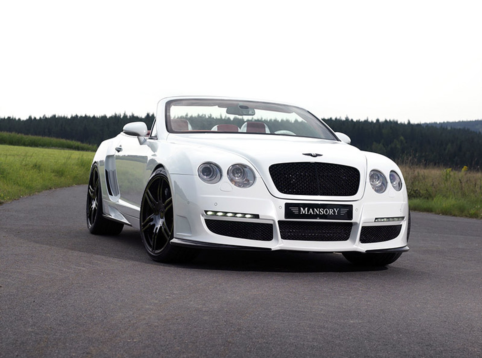 IAA Frankfurt 2007: Mansory Continental GTC – ekskluzywny tuning