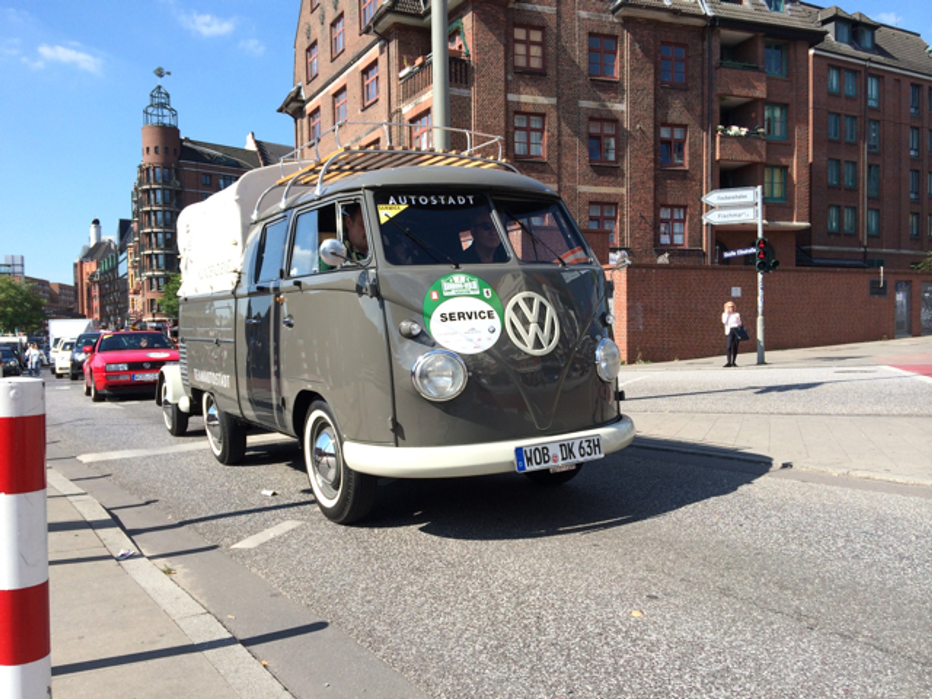 7. Rajd Hamburg-Berlin w Szczecinie