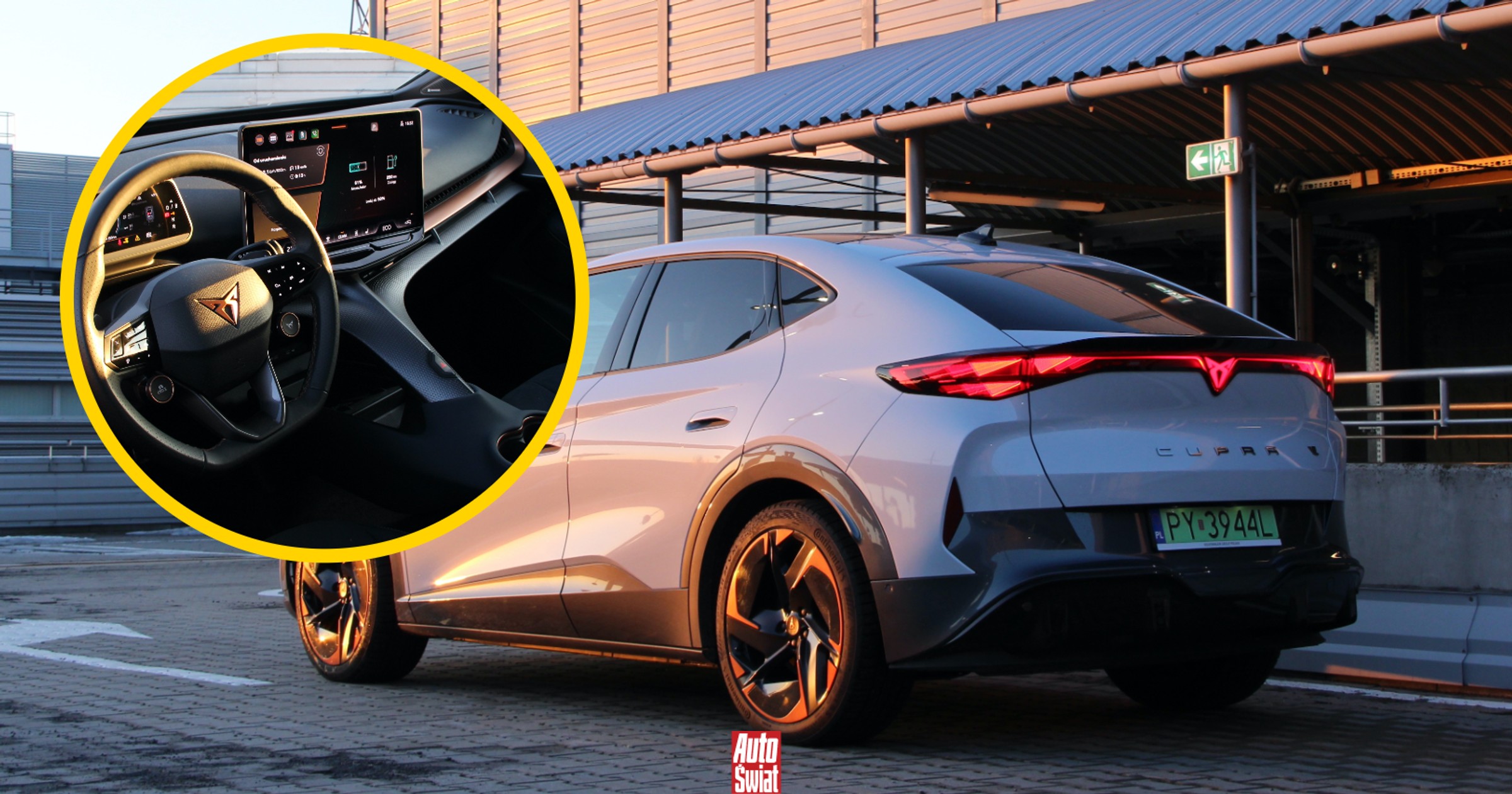 Crossover Cupry z kosmicznym kokpitem. Nie zgadniesz, gdzie jest produkowany