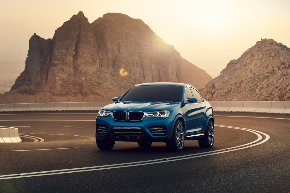 BMW X4 Concept