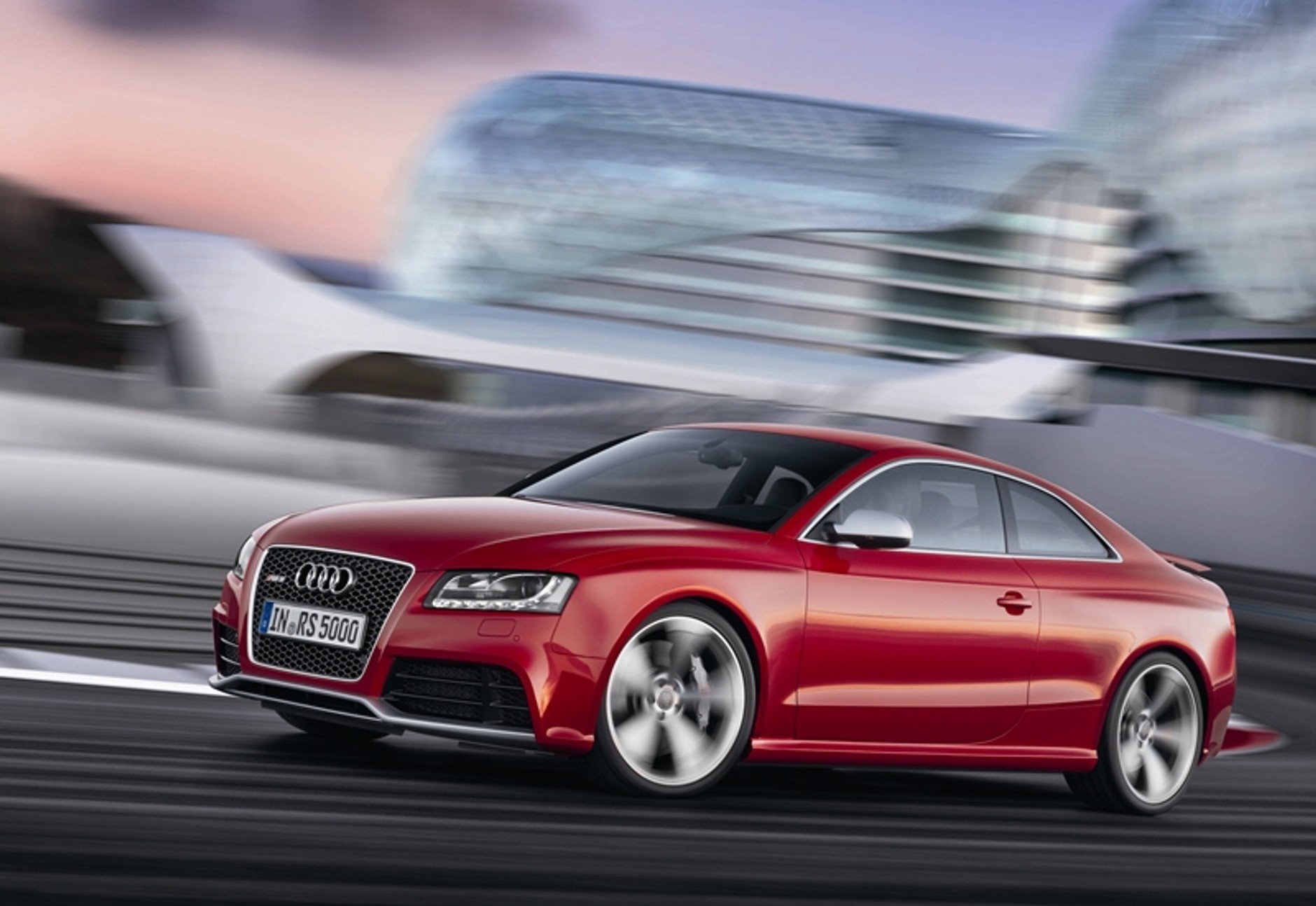 Audi RS5 – maszyna do szaleństw