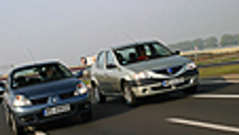 Dacia Logan i Renault Thalia - Przyrodnie rodzeństwo