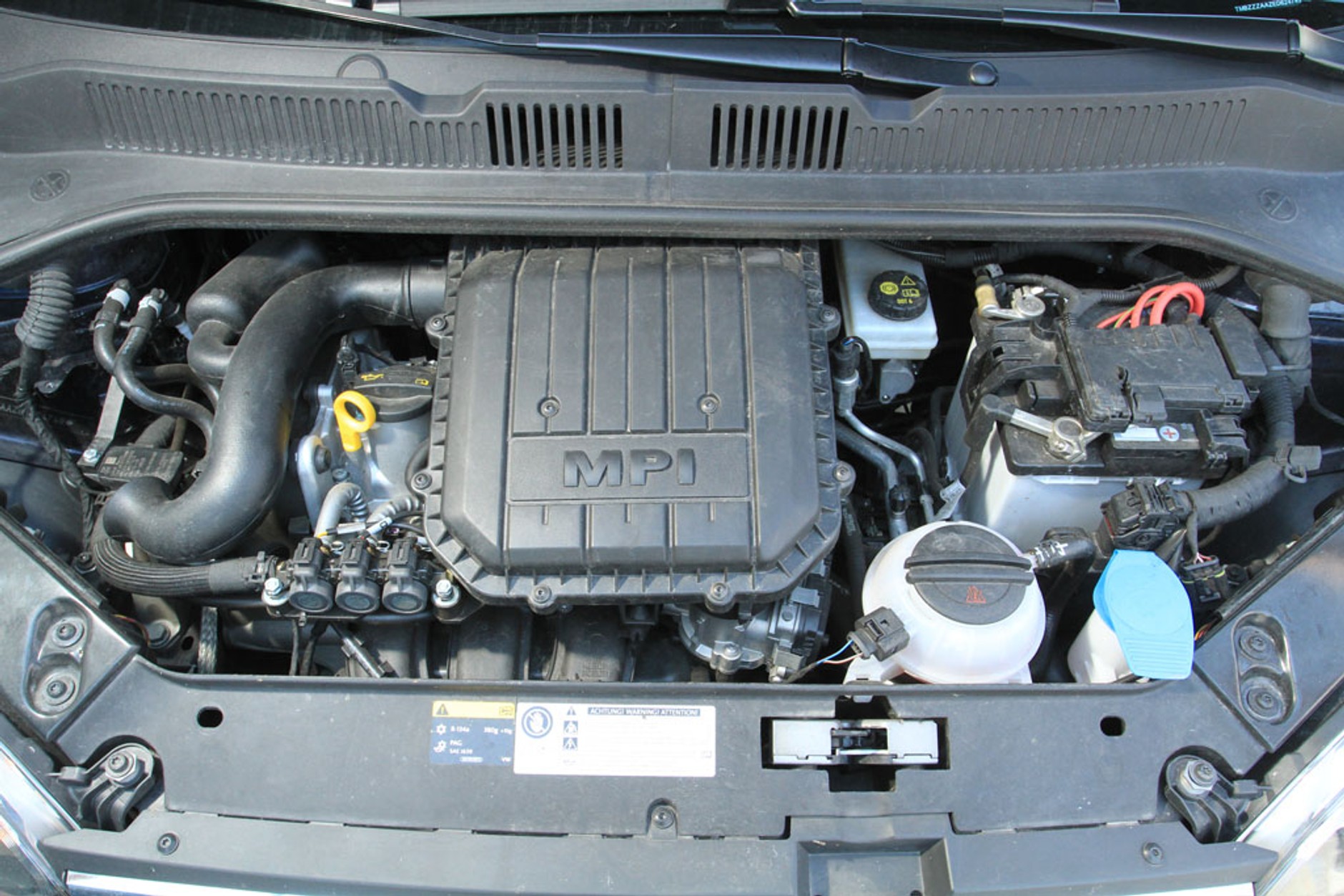 Skoda Citigo z instalacją LPG