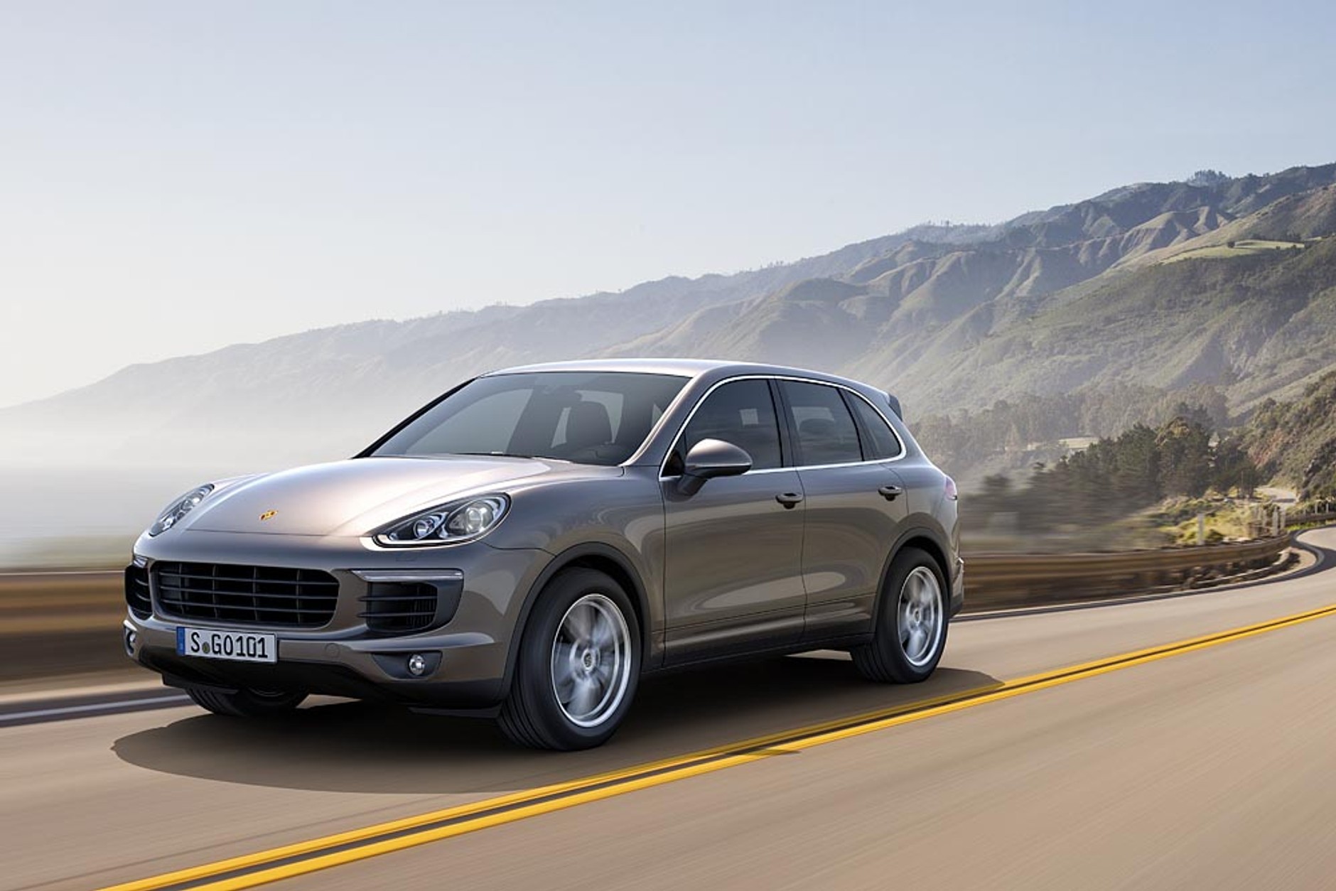 Nowe Porsche Cayenne