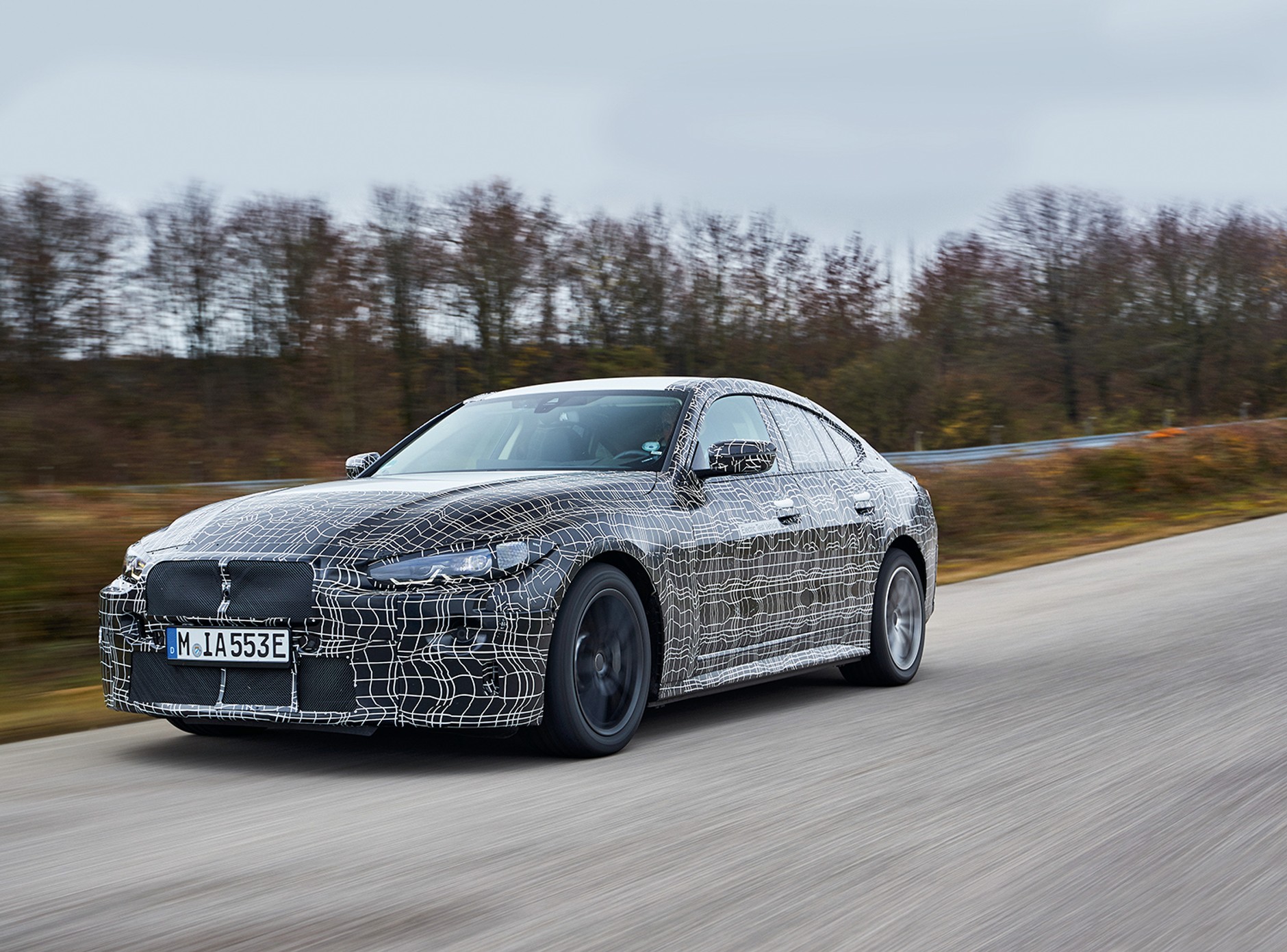 BMW i4 – pierwsza jazda prototypem