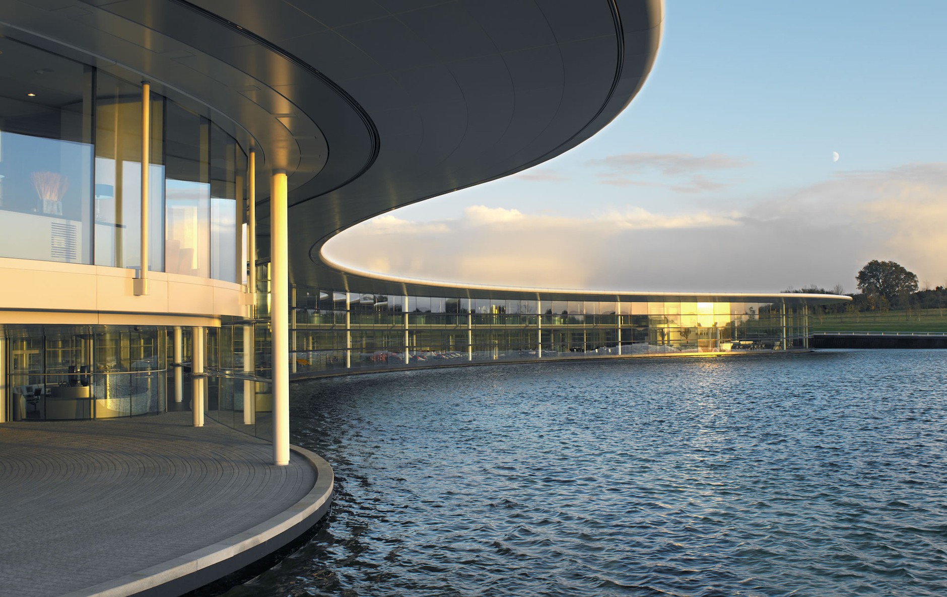 McLaren Technology Centre Woking