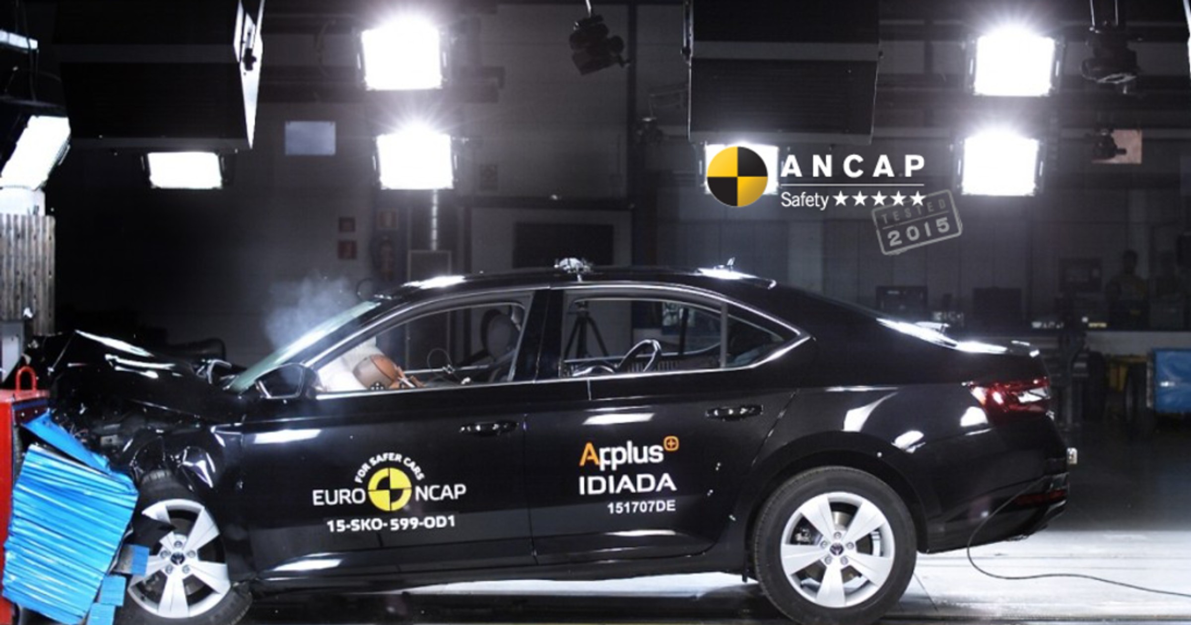 ANCAP Skoda Superb