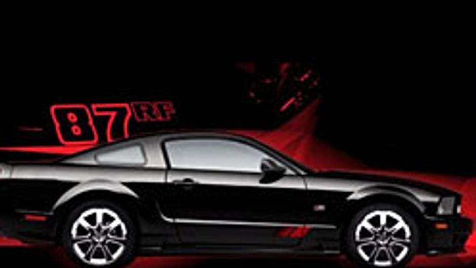 Saleen S281 RF: specjalna edycja Mustanga