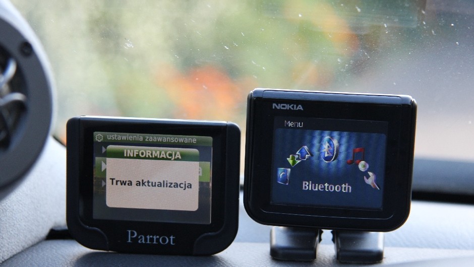 Aktualizacja zestawu Bluetooth 
