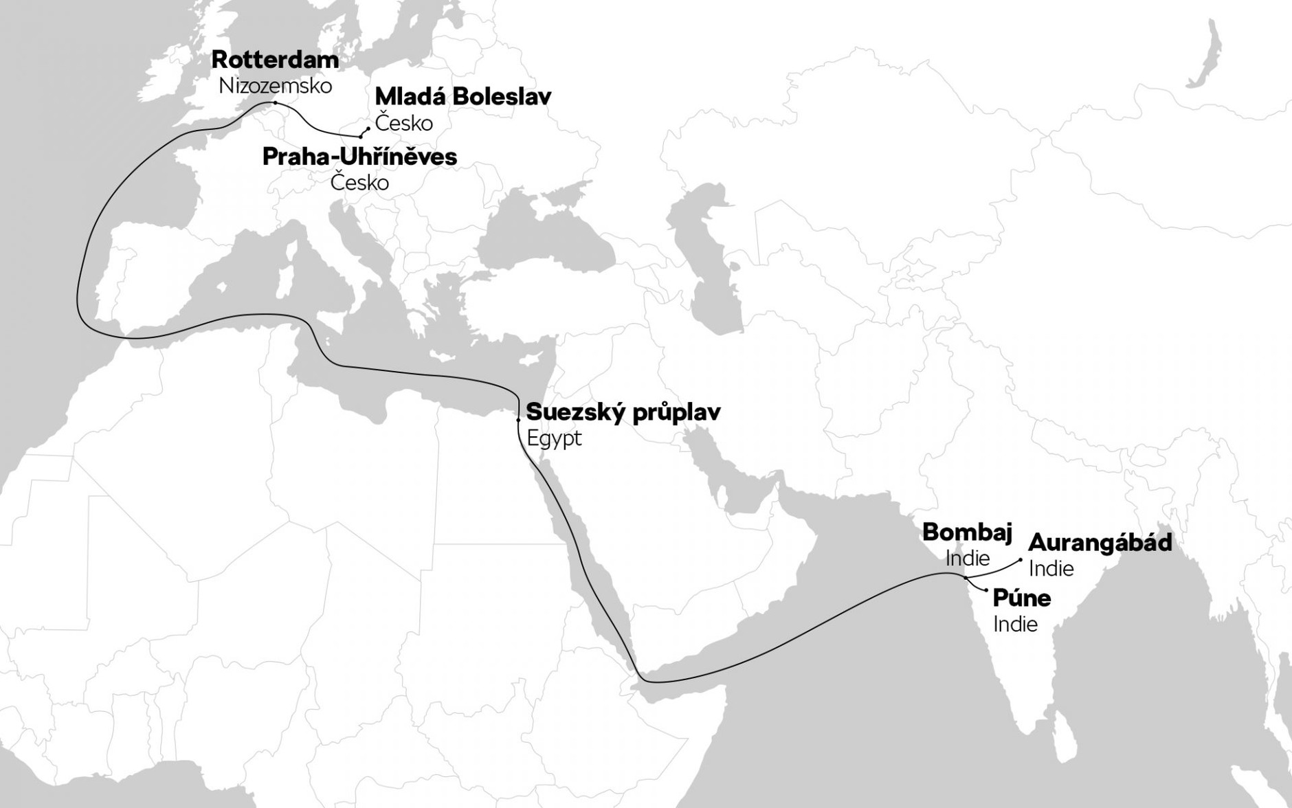 Skoda - jak transportuje się auta na drugi kontynent