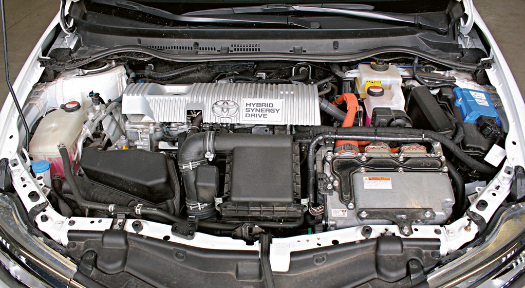Hybryda z instalacją LPG
